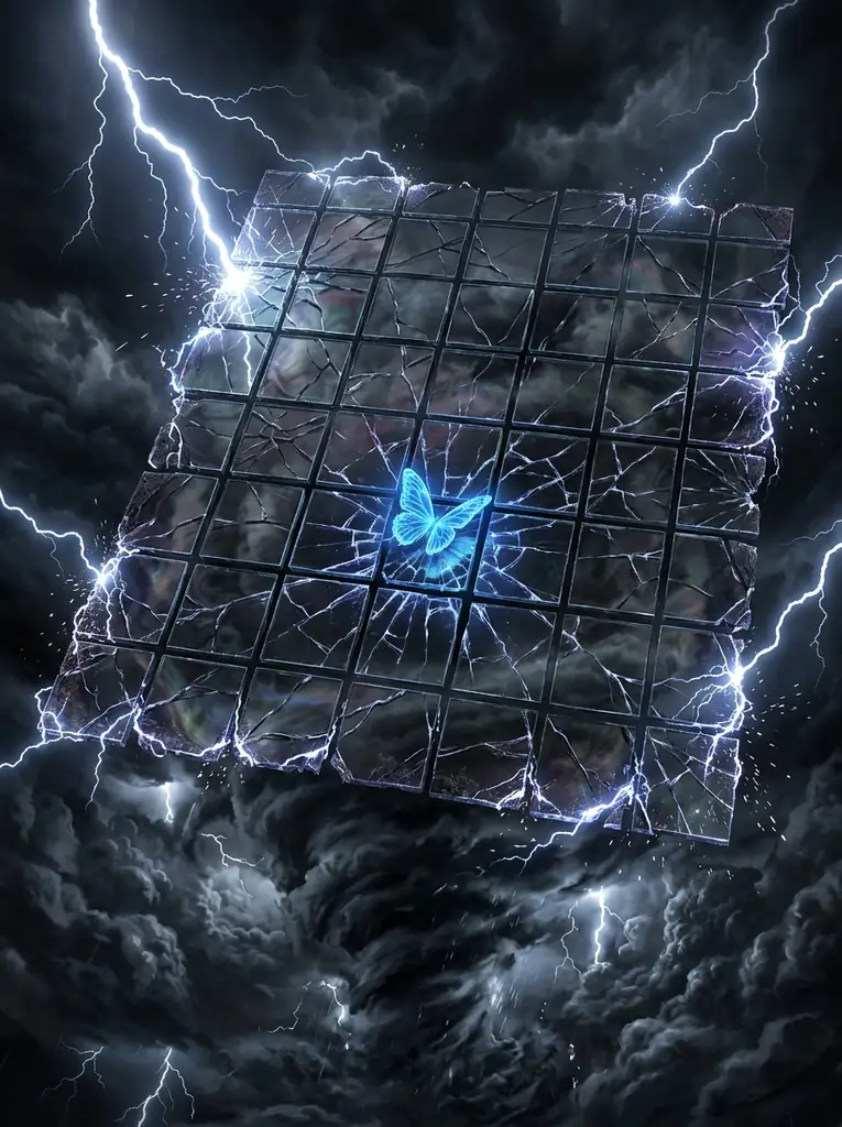 Shattered Path Cover